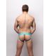 Sukrew U-Style Jockstrap in Scuba Blue