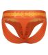 Sukrew V-String in Jaffa Oranje met Neon Highlights