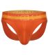 Sukrew V-String in Jaffa Oranje met Neon Highlights