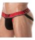 TOF Champion Jockstrap in Zwart