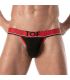 TOF Champion Jockstrap in Zwart