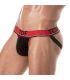 TOF Champion Jockstrap in Zwart