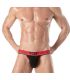 TOF Champion Jockstrap in Zwart