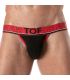 TOF Champion Jockstrap in Zwart