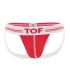 TOF French Jockstrap in Red