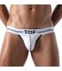 TOF French Jockstrap in Wit