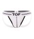 TOF French Jockstrap in Wit