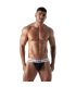 TOF French Jockstrap in Zwart