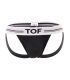 TOF French Jockstrap in Zwart