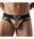 TOF Paris Star Jock Brief in Goud