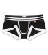 Toot Flat Cup Nano Boxer in Zwart