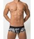 Toot Katsushika Hukusai Chicken Flock Nano Boxershort in Grijs