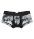 Toot Katsushika Hukusai Chicken Flock Nano Boxershort in Grijs