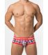 Toot Plaid Super Nano Boxershort in Rood