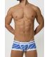 Toot Regimental Stripe Nano Boxershort in Blauw