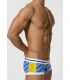 Toot Regimental Stripe Nano Boxershort in Blauw