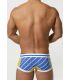 Toot Regimental Stripe Nano Boxershort in Blauw