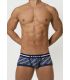 Toot Regimental Stripe Nano Boxershort in Navyblauw