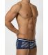 Toot Regimental Stripe Nano Boxershort in Navyblauw