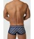 Toot Regimental Stripe Nano Boxershort in Navyblauw