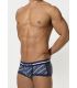 Toot Regimental Stripe Nano Boxershort in Navyblauw