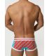 Toot Regimental Stripe Nano Boxershort in Rood