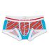 Toot Regimental Stripe Nano Boxershort in Rood