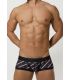 Toot Regimental Stripe Nano Boxershort in Zwart