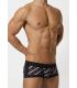 Toot Regimental Stripe Nano Boxershort in Zwart