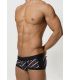 Toot Regimental Stripe Nano Boxershort in Zwart