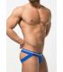 Toot Y-Shaped Jockstrap in Blauw