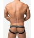 Toot Y-Shaped Jockstrap in Zwart