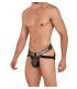 Xtremen Frice Microfiber Jockstrap in Zwart