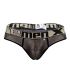 Xtremen Frice Microfiber Thong in Black