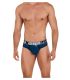 Xtremen Microfiber String in Petrol Blauw