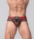 Maskulo Youngero Fetish Jockstrap in Rood