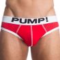 Pump Micromesh Brief in Rot