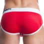 Pump Micromesh Brief in Rot