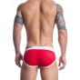 Pump Micromesh Brief in Rot