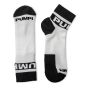 Pump Classic Socks in Black/White