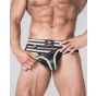 Maskulo Youngero Fetish Jockstrap in Weiß