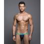 Andrew Christian Coolflex Jockstrap in Marineblau