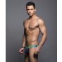 Andrew Christian Coolflex Jockstrap in Marineblau