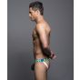 Andrew Christian Coolflex Jockstrap in Marineblau