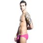 Andrew Christian Almost Naked Dare Brief in Pink