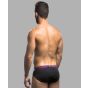 Andrew Christian Twerk Brief in Black