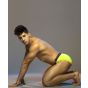 Andrew Christian Twerk Brief in Lime