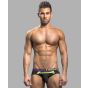 Andrew Christian Twerk Comfort Jockstrap in Schwarz