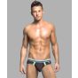Andrew Christian Twerk Sports Brief in Black
