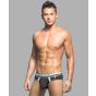 Andrew Christian Twerk Sports Brief in Black